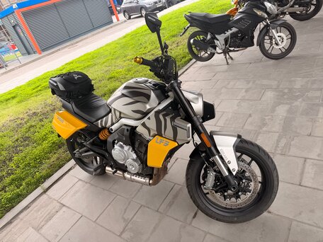 2025 Benda LFS 700, жёлтый, 495000 рублей, вид 4