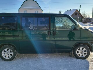 2000 Volkswagen Transporter T4, зелёный, 950000 рублей, вид 4