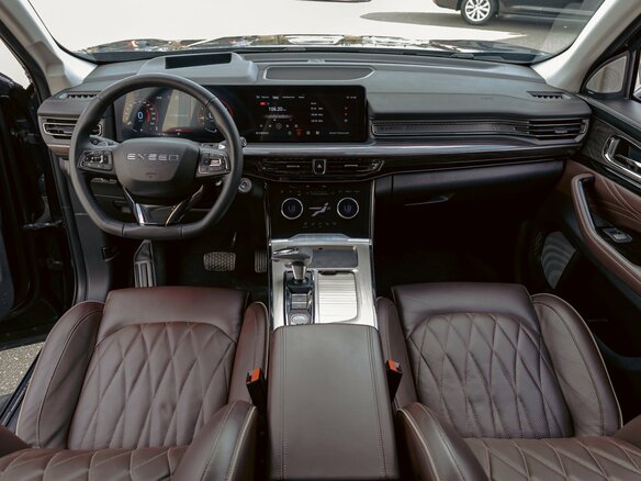 2023 Exeed VX I, чёрный, 2175000 рублей - вид 16