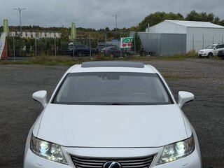 2012 Lexus ES 300h VI, белый, 2000000 рублей, вид 1