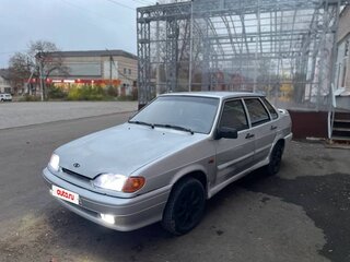 2009 Lada (ВАЗ) 2115, серебристый, 155000 рублей, вид 4