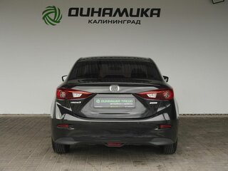 2014 Mazda 3 III (BM), чёрный, 1379000 рублей, вид 4