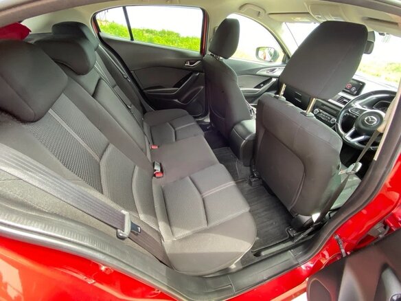 2020 Mazda 3 IV (BP), красный - вид 14