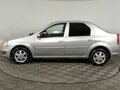 2012 Renault Logan I Рестайлинг, серебристый, 635000 рублей - вид 3