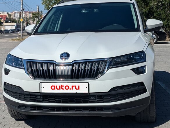 2020 Skoda Karoq DSG6 I, белый, 2550000 рублей - вид 1
