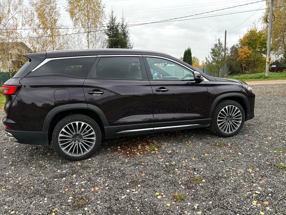2023 Jetour X90+, фиолетовый, 1850000 рублей - вид 3