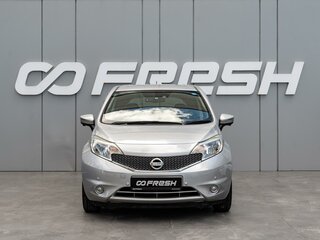 2016 Nissan Note II, серебристый, 860000 рублей, вид 3