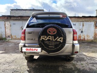 2004 Toyota RAV4 II (XA20) Рестайлинг, серебристый, 830000 рублей, вид 5