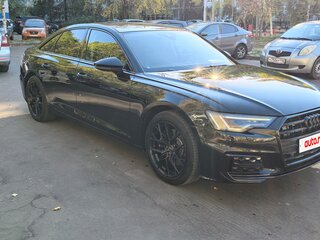 2019 Audi A6 45 TFSI V (C8), чёрный, 3200000 рублей, вид 3