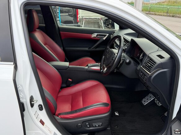 2022 Lexus CT 200h I Рестайлинг 2, белый, 2181013 рублей - вид 6