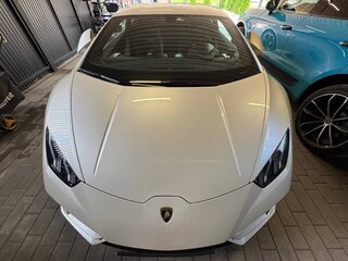 2021 Lamborghini Huracán I Рестайлинг, белый, 35000000 рублей, вид 4