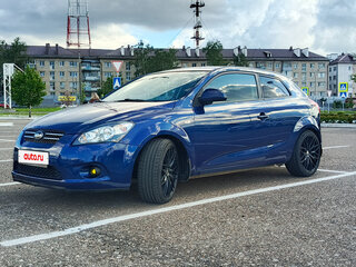 2008 Kia Ceed I, синий, 560000 рублей, вид 1