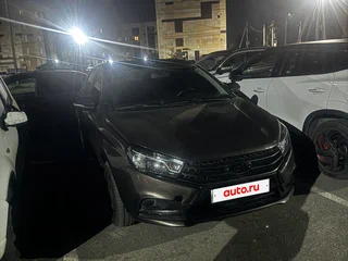 2017 Lada (ВАЗ) Vesta I, коричневый, 440000 рублей, вид 1