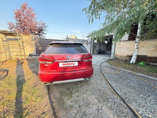 2021 Lexus RX 300 IV Рестайлинг, красный, 4800000 рублей, вид 5