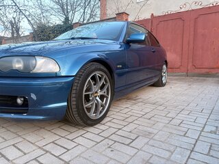 2000 BMW 3 серии 318i IV (E46), синий, 700000 рублей, вид 3