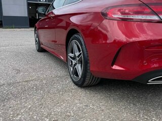 2018 Mercedes-Benz C-Класс 180 IV (W205), красный, 3600000 рублей, вид 3