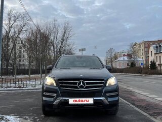2013 Mercedes-Benz M-Класс 350 III (W166), серый, 3490000 рублей, вид 2