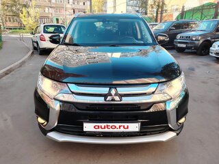 2018 Mitsubishi Outlander III Рестайлинг 2, чёрный, 1985000 рублей, вид 2