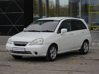 2001 Suzuki Aerio, белый, 350000 рублей, вид 1