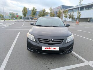 2008 Toyota Corolla X (E140, E150), чёрный, 950000 рублей, вид 4
