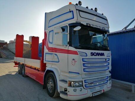 2015 Scania R-Series, белый, 10400000 рублей, вид 4