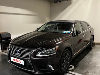 2013 Lexus LS 600h IV Рестайлинг 2, коричневый, 2800000 рублей, вид 1