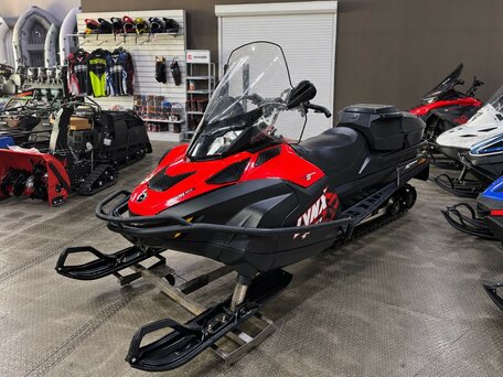 2020 BRP Lynx 59 YetI 600, чёрный, 845500 рублей, вид 1