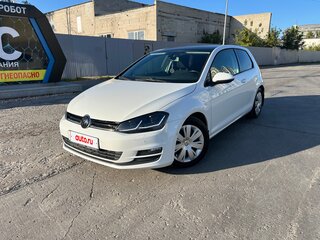 2014 Volkswagen Golf VII, белый, 1100000 рублей, вид 2