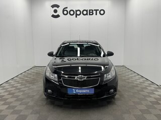 2012 Chevrolet Cruze I, чёрный, 629000 рублей, вид 3