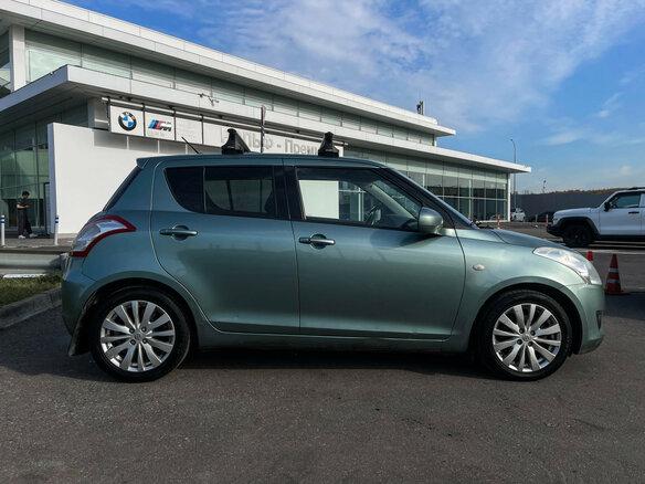 2011 Suzuki Swift IV, зелёный, 597000 рублей - вид 3