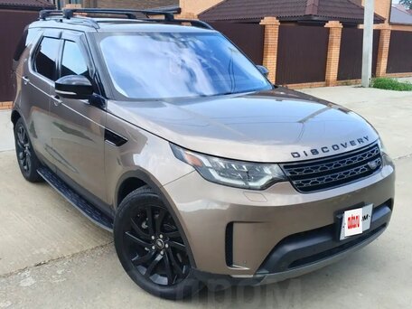 2017 Land Rover Discovery V, коричневый, 3500000 рублей, вид 1