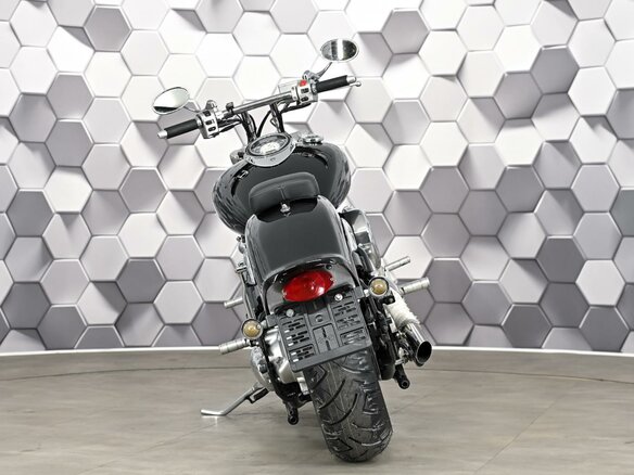 2007 Yamaha XVS1100, чёрный - вид 5