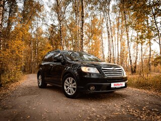 2007 Subaru Tribeca I Рестайлинг, чёрный, 710000 рублей, вид 1