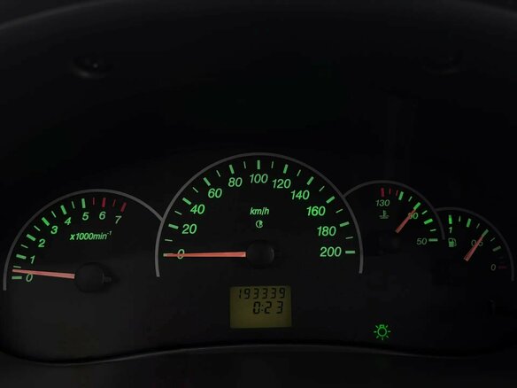 2009 Lada (ВАЗ) Priora I, красный - вид 9