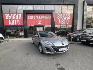 2010 Mazda 3 II (BL), серебристый, 890000 рублей, вид 3