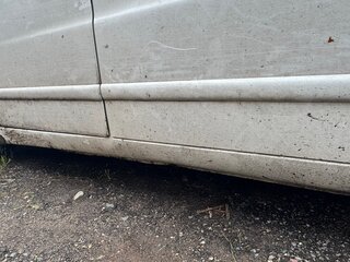 2001 Mercedes-Benz Vito I (W638), белый, 620000 рублей, вид 5