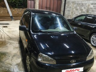 2010 Lada (ВАЗ) Kalina I, чёрный, 320000 рублей, вид 3