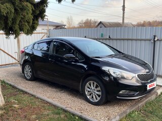 2014 Kia Cerato III, чёрный, 1050000 рублей, вид 3