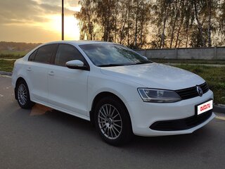 2012 Volkswagen Jetta VI, белый, 750000 рублей, вид 1