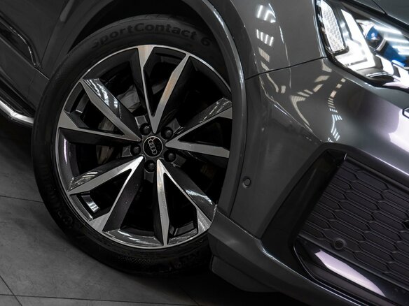 2023 Audi Q7 50 TDI II (4M) Рестайлинг, серый, 11499000 рублей - вид 7