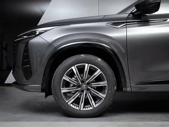 2024 Changan CS75 Plus III, серый - вид 5