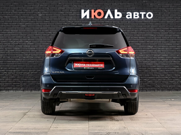 2021 Nissan X-Trail III Рестайлинг, синий, 2900000 рублей - вид 5