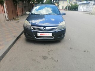2007 Opel Astra H Рестайлинг, серый, 420000 рублей, вид 1
