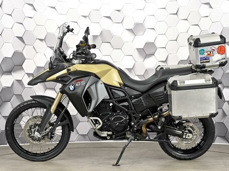 2014 BMW F 800 GS Adventure, бежевый, 899000 рублей, вид 4