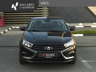 2018 Lada (ВАЗ) Vesta I, чёрный, 745000 рублей, вид 3
