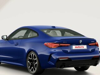 2026 BMW 4 серии 430i xDrive G22, G23, G26 Рестайлинг, синий, 11990000 рублей, вид 3