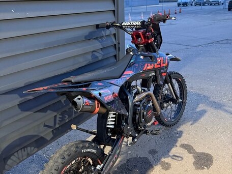 2025 Frateli Enduro, чёрный, 120000 рублей, вид 2