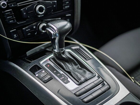 2012 Audi A4 IV (B8) Рестайлинг, чёрный, 1250000 рублей - вид 7
