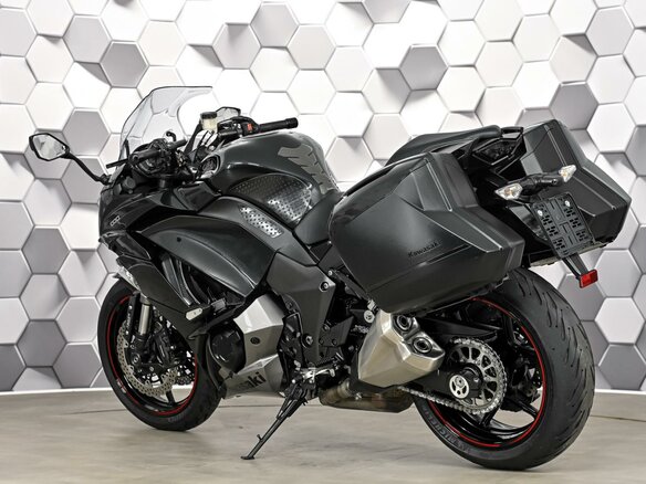 2018 Kawasaki Z 1000SX, чёрный, 969000 рублей - вид 7