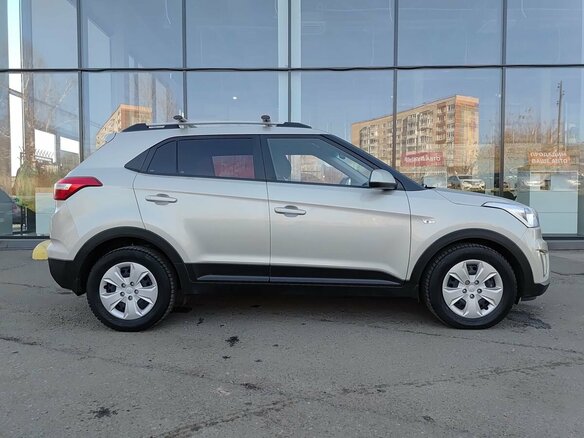 2020 Hyundai Creta I Рестайлинг, бежевый, 1865000 рублей - вид 3